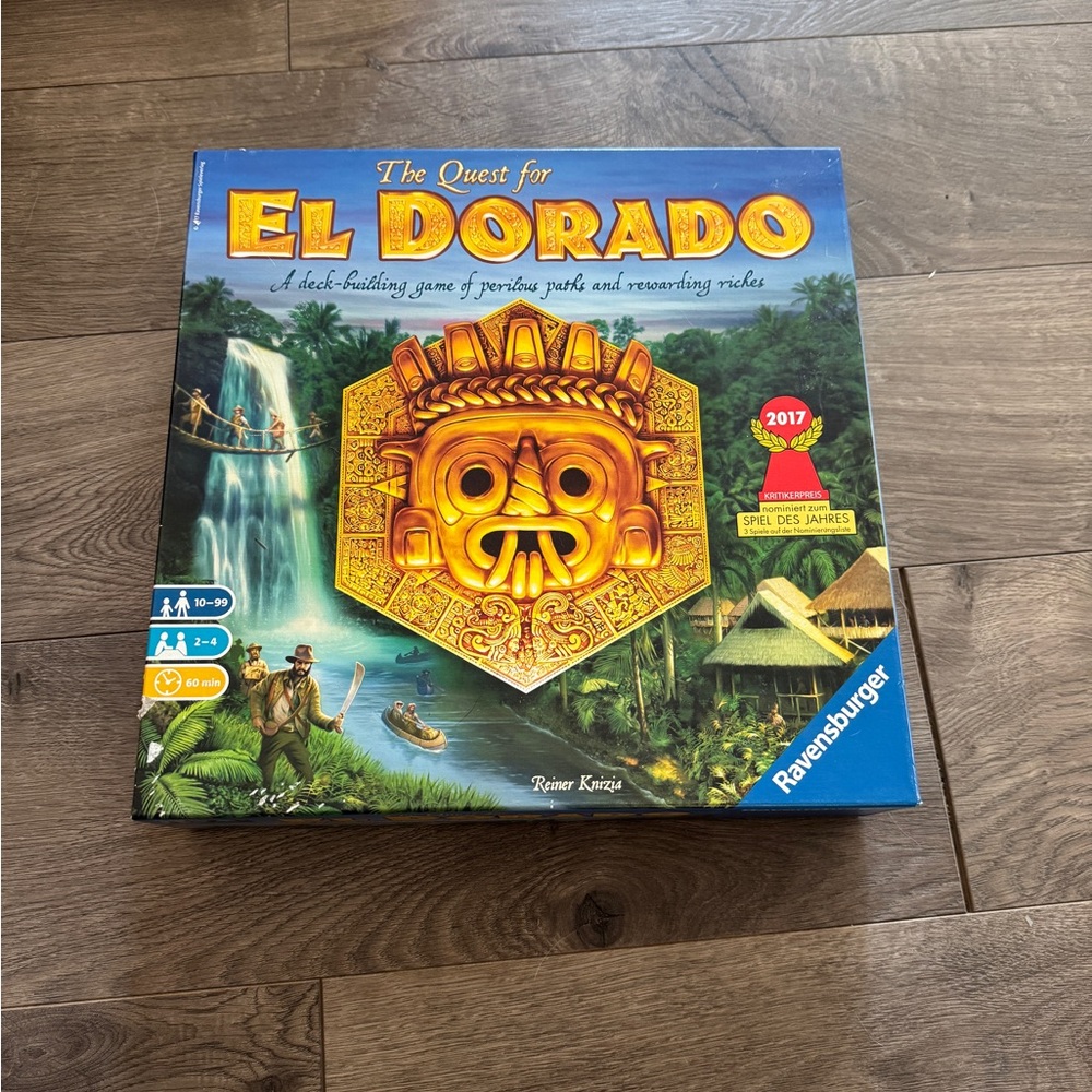 El Dorado Board Game